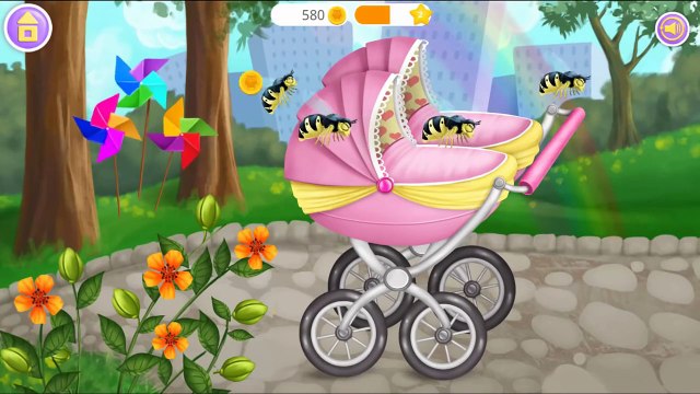 Baby Play & Learn How to Take Care with Sweet Baby Girl Twin Sisters by Tutotoons Kids Games