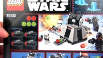 2016 LEGO Star Wars The Force Awakens First Order Battle Pack Toy Review Set 75132-7PNrnWD3E7k