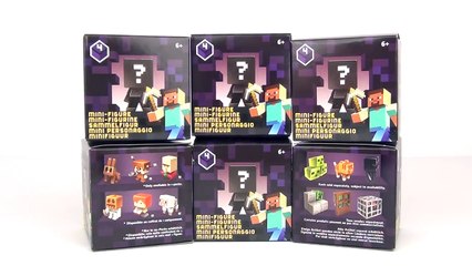 MINECRAFT Mini Figures Obsidian Series 4 Blind Boxes-oMNsi3NL1_g