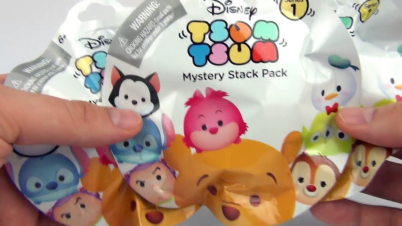 TSUM TSUM Mystery Blind Bags Stack Pack Surpris...