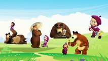 Masha and the Bear Finger Family Song | Finger Family Nursery Rhymes | Children Rhymes
