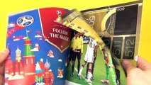 PANINI FIFA 365 2016 Sticker Album Collection Football Stickers Pack Opening by Toy Review TV-EFsWnUQE8-c