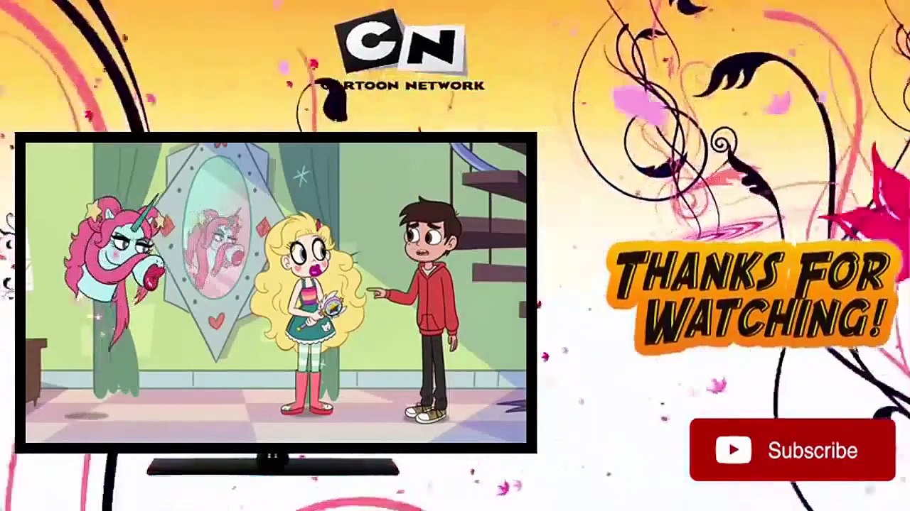 Star vs the Forces of Evil S2 E12b Pizza Thing