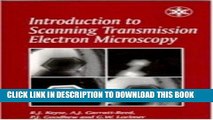 [READ] Mobi Introduction to Scanning Transmission Electron Microscopy (Royal Microscopical Society