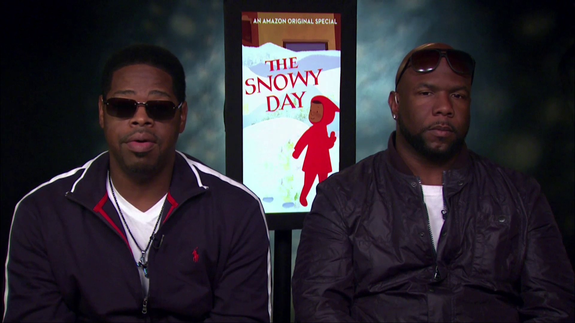 Ir Interview Nathan Morris Wanya Morris Of Boyz Ii Men For The Snowy Day Amazon Video Dailymotion