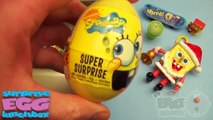 ♥ Baby Big Mouth Surprise Egg Lunchbox! Sponge Bob Squarepants Edition