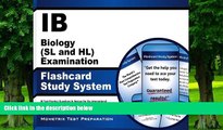 Audiobook IB Biology (SL and HL) Examination Flashcard Study System: IB Test Practice Questions