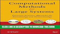 [READ] Kindle Computational Methods for Large Systems: Electronic Structure Approaches for