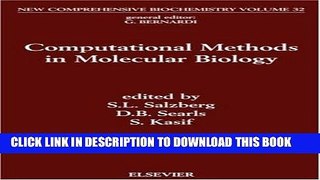[READ] Kindle Computational Methods in Molecular Biology, Volume 32 (New Comprehensive