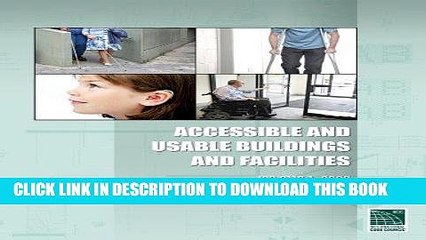 KINDLE ICC A117.1 2009 Accessible and Usable Buildings and Facilities (International Code Council