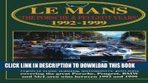 [PDF] Mobi LeMans: The Porsche   Peugeot Years 1992-1999 Full Online