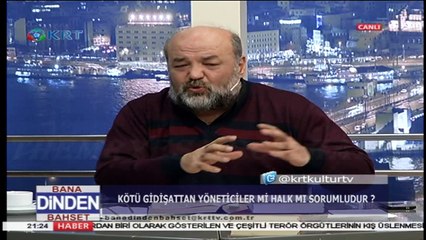 RECEP İHSAN ELİAÇIK İLE BANA DİNDEN BAHSET-25 KASIM 2016-SEBE SURESİ TEFSİRİ