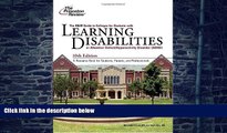 Pre Order K W Guide to Colleges for Students with Learning Disabilities, 10th Edition (College