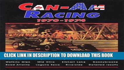 [PDF] Mobi Can-Am Racing 1970-1974 (Brooklands Road Test Books) Full Download