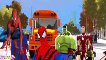 Spiderman mcqueen dancing finger family nursery rhymes song | hulk,superman and ironman mcqueen