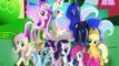 MY LITTLE PONY Mane Foals Color Swap MLP Transforms PRINCESS CADANCE SHINING ARMOR Coloring Videos F