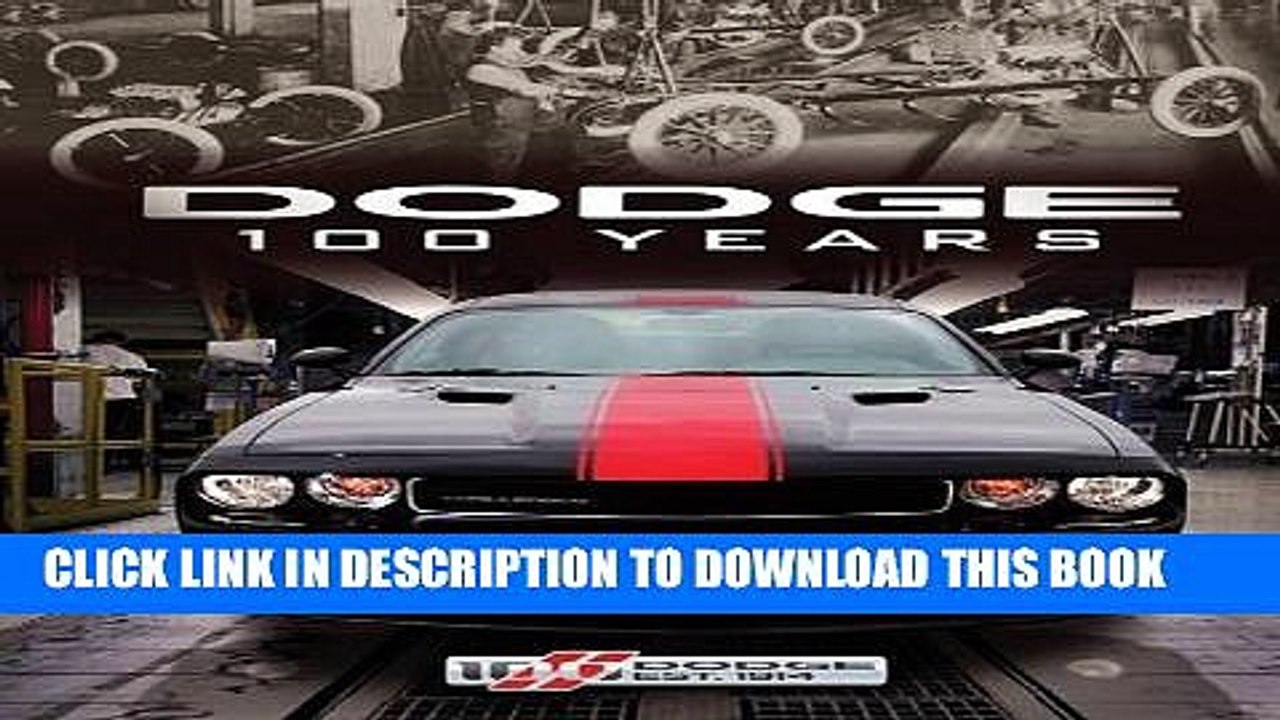 [PDF] Mobi Dodge 100 Years Full Online