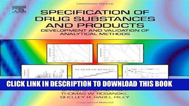 [PDF] Mobi Specification of Drug Substances and Products: Development and Validation of Analytical