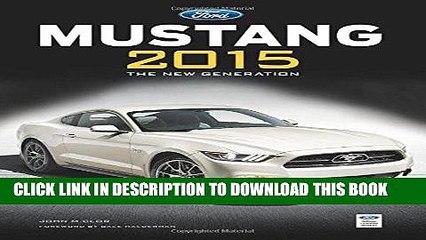 Download the 2015 Ford Mustang Mobi – The Next Generation 🚗