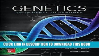 [PDF] Epub Genetics: From Genes to Genomes, 5th edition Full Online