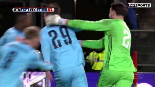 FC Utrecht ● Feyenoord vs Utrecht 3-3