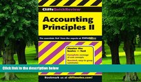 Pre Order CliffsQuickReview Accounting Principles II (Cliffs Quick Review (Paperback)) (Bk. 2)