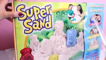 Super Sand Animals Playset SuperSand Modeling Sand La Arena Mágica Goliath Playsets Toys