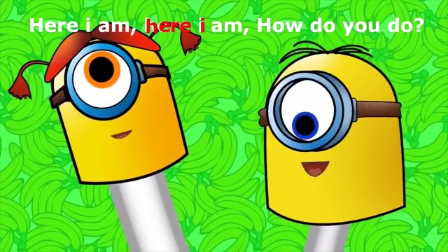 Finger Family Collection #Minions #Lollipop Finger Family Songs Daddy Finger Nursery Rhymes