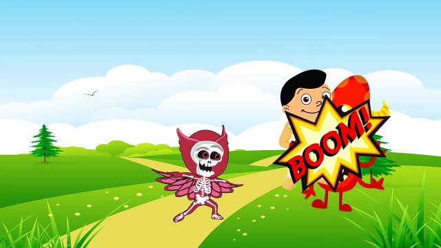skeleton PJ Masks crying saved by little einsteins, five little monkeys jumping on the bed song