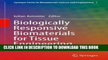 [READ] Mobi Biologically Responsive Biomaterials for Tissue Engineering (Springer Series in