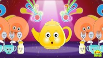 Im a Little Teapot | Nursery Rhymes | Popular Nursery Rhymes by KidsCamp