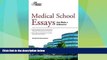 Best Price Medical School Essays That Made a Difference (Graduate School Admissions Guides)