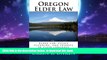 Pre Order Oregon Elder Law: Elder law, estate planning, and probate in plain language Orrin R
