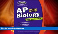 Best Price Kaplan AP Biology, Second Edition Kaplan For Kindle