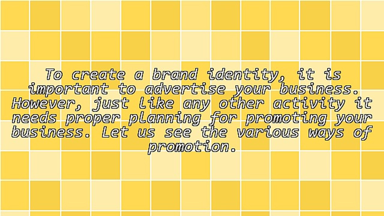 Advertising Company: Steps for Promoting Your Business