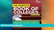 Price The Complete Book of Colleges, 2012 Edition (College Admissions Guides) Princeton Review On