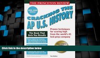 Best Price Cracking the AP: U.S. History, 1999-2000 Edition (Annual) Princeton Review For Kindle