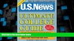 Price U.S. News Ultimate College Guide 2011 Staff of U.S.News & World Report For Kindle