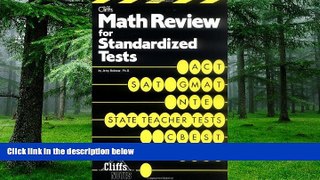 Pre Order Math Review For Standardized Tests (Cliffs Test Prep) Jerry Bobrow Ph.D. mp3