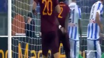 Roma 3-2  Pescara Goals  All Goals & Extended Highlights Serie A 27⁄11⁄2016 HD