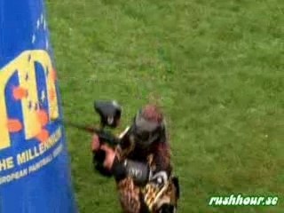 Rushhour.se 3 Kronor Paintball HBG - Part 2