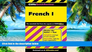 Pre Order CliffsQuickReview French I (Cliffs Quick Review (Paperback)) (Bk. 1) Gail Stein