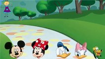 Finger Family Rhymes MICKEY MOUSE Cartoons | Finger Family Children Nursery Rhymes 2D