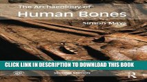 [READ] Kindle The Archaeology of Human Bones Free Download