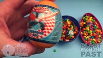 Kinder Surprise Egg Learn A Word! Spelling Words Starting With ! Kids Colors