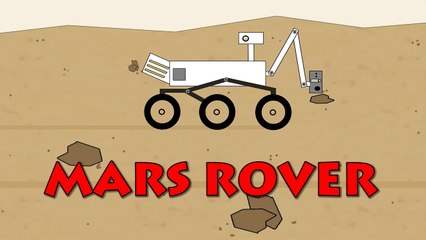 Vids4kids.tv - Mars Rover Curiosity