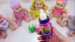 Baby Doll Feeding bottle Slime How To Bathed For Baby Doll