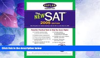 Best Price Kaplan New SAT 2005 with CD-ROM (Kaplan SAT (w/CD)) Kaplan On Audio