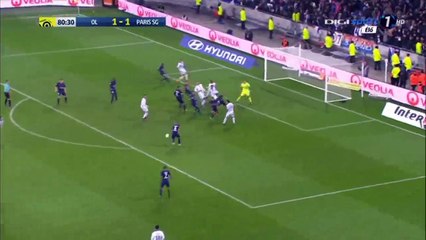 Edinson Cavani Goal HD - Lyon 1-2 PSG - 27.11.2016