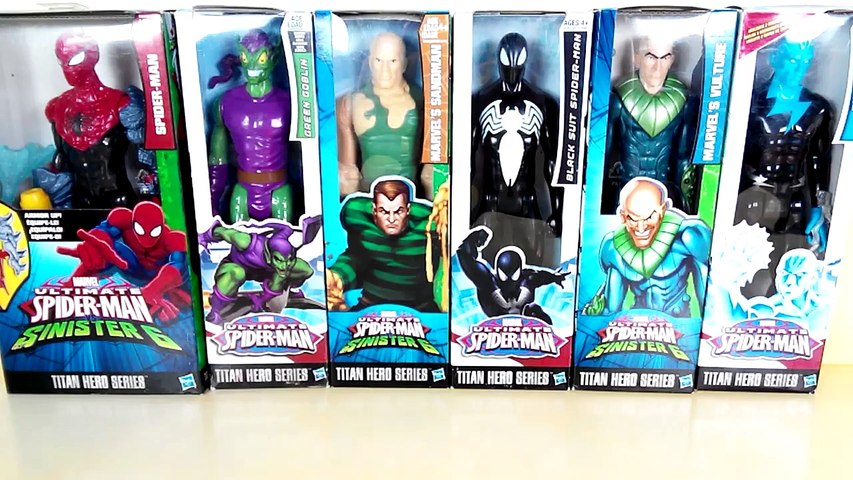 green goblin titan hero series
